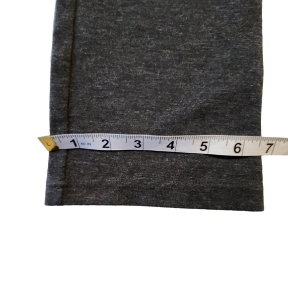 Chico’s Women’s Gray Stretch Soft Pants Size 00 (2) C17 - Picture 3 of 8